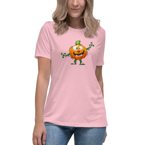 Pumpkin Paul - Women's Relaxed T-Shirt