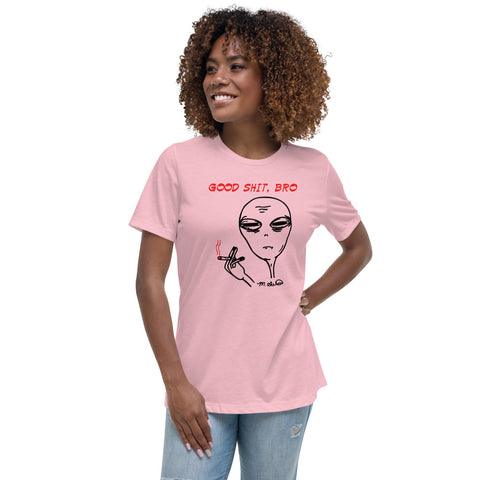 Good Stuff, bro - Women's Relaxed T-Shirt