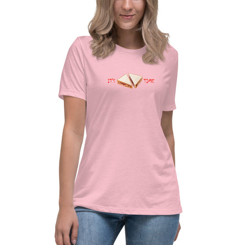 Peanut Butter & Jelly Time - Women's Relaxed T-Shirt