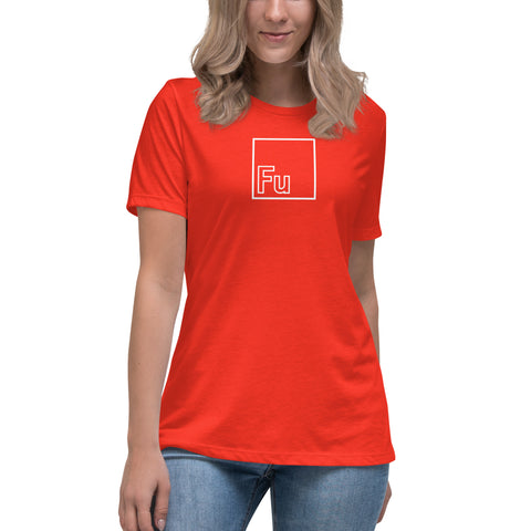 Fu - Women's Relaxed T-Shirt