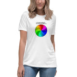 Loading - Women's Relaxed T-Shirt