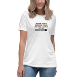 Medical Degree - Women's Relaxed T-Shirt