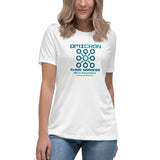 Omicron -  Women's Relaxed T-Shirt