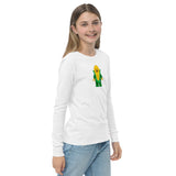 Corn Man - Youth long sleeve tee