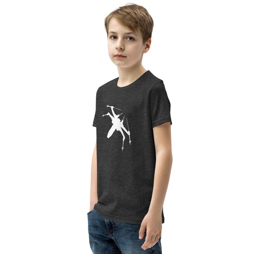 Rebel Fighter - Youth Short Sleeve T-Shirt