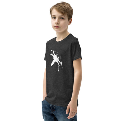 Rebel Fighter - Youth Short Sleeve T-Shirt