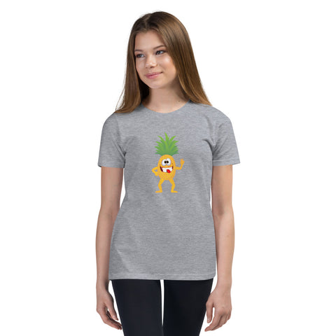 Pineapple Pete - Youth Short Sleeve T-Shirt