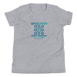 Omicron -  Youth Short Sleeve T-Shirt