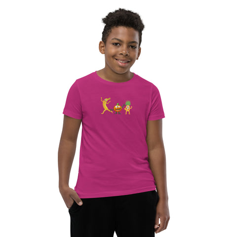 Fruit Fiesta - Youth Short Sleeve T-Shirt