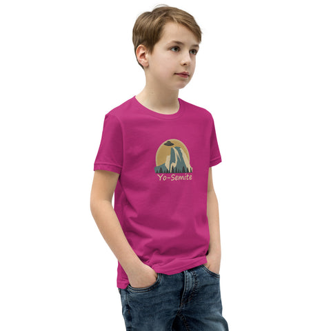 Yo-Semite - Youth Short Sleeve T-Shirt