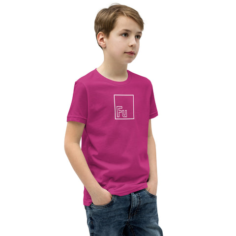 Fu - Youth Short Sleeve T-Shirt