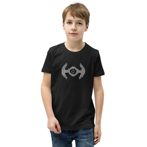 Space Fighter - Youth Short Sleeve T-Shirt