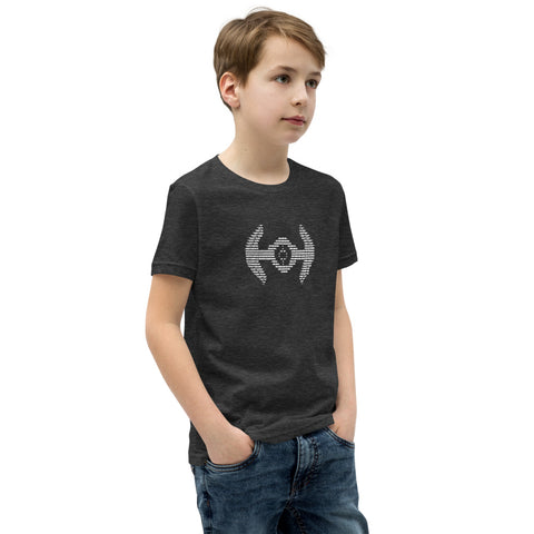 Space Fighter - Youth Short Sleeve T-Shirt