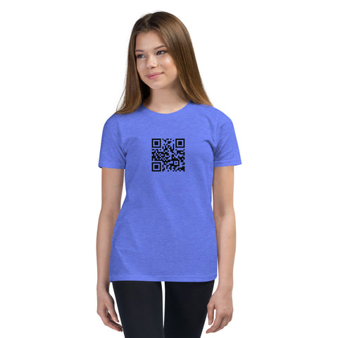 QR Code - Youth Short Sleeve T-Shirt