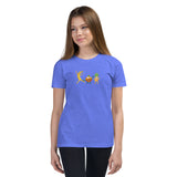 Fruit Fiesta - Youth Short Sleeve T-Shirt