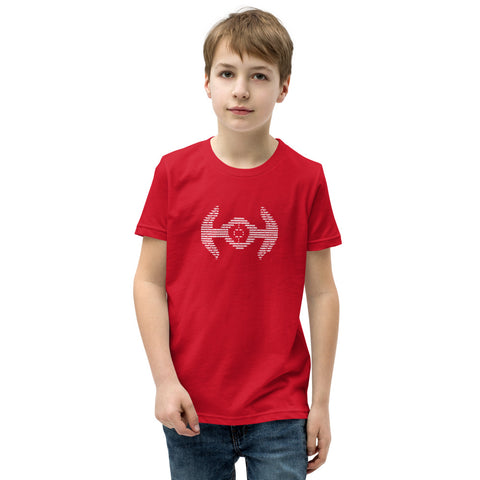 Space Fighter - Youth Short Sleeve T-Shirt