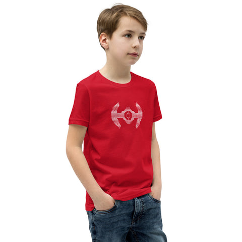 Space Fighter - Youth Short Sleeve T-Shirt