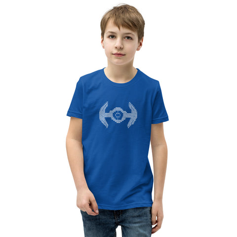 Space Fighter - Youth Short Sleeve T-Shirt