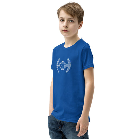 Space Fighter - Youth Short Sleeve T-Shirt