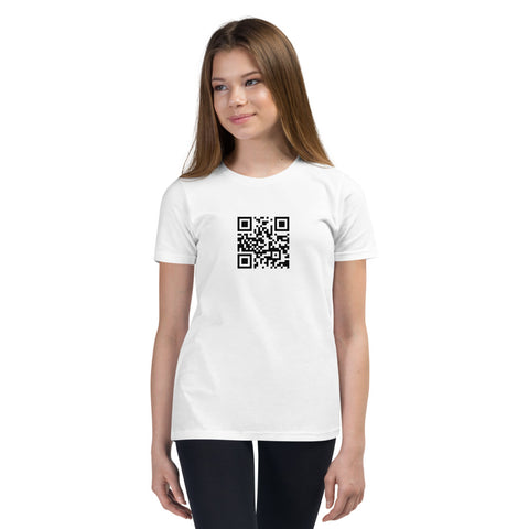 QR Code - Youth Short Sleeve T-Shirt