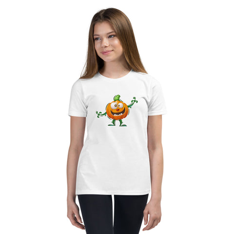 Pumpkin Paul - Youth Short Sleeve T-Shirt